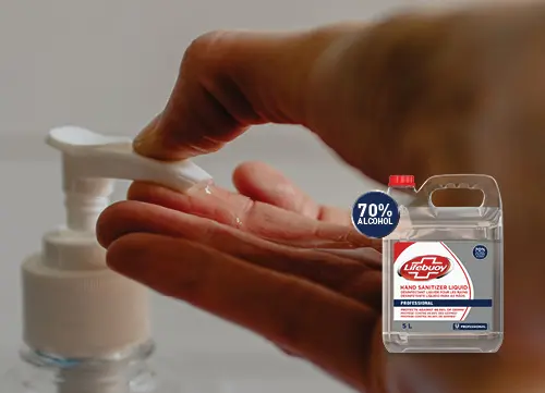 Lifebuoy Hand Sanitizer Liquid Is An Essential For Effective Hand Hygiene